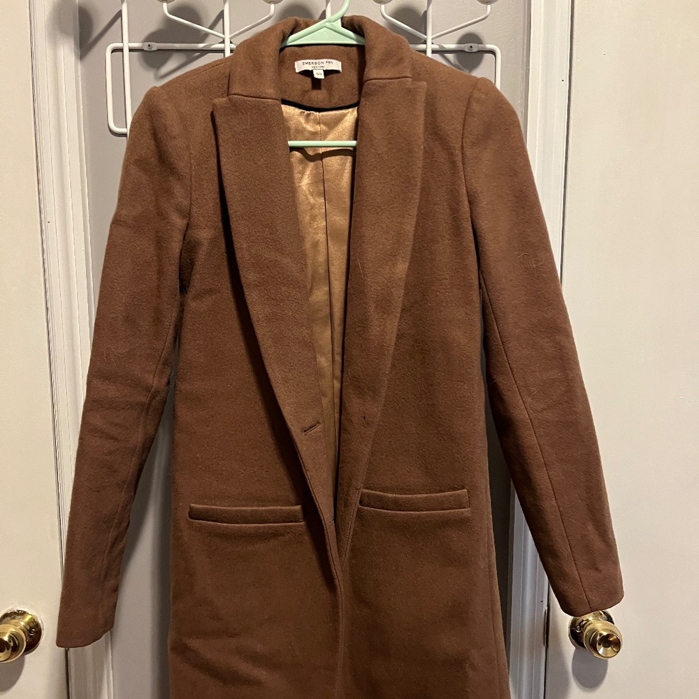 Emerson Fry wool coat